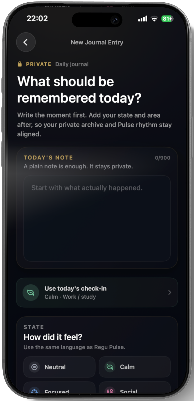 Private Journal